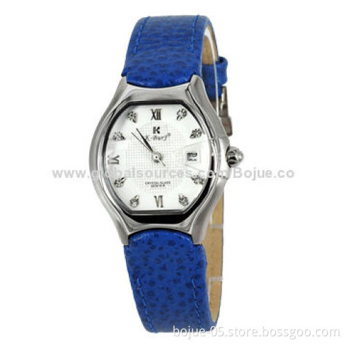 New Fashionable Women's Leisure Dress Sports/Geneva Leather Watch with 3ATM Waterproof